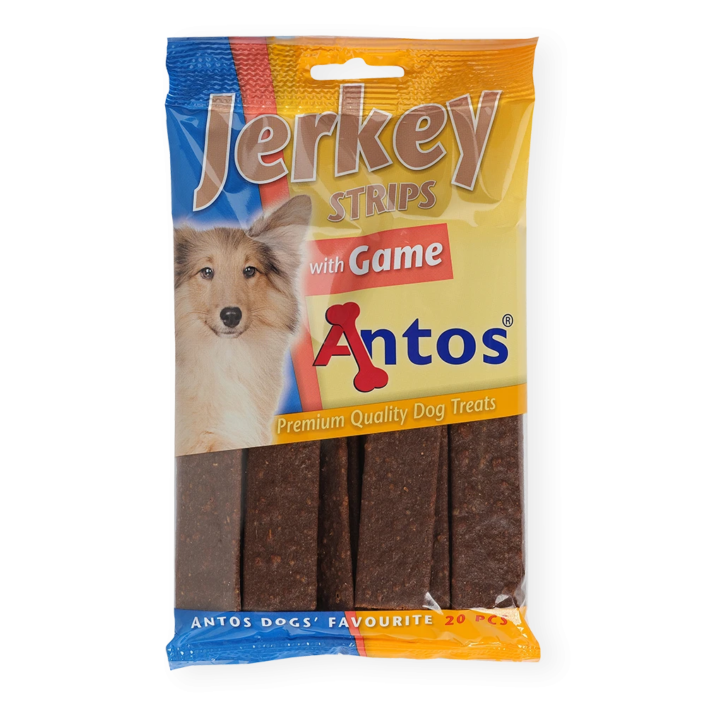 Jerkey Strips Wild 20 stuks