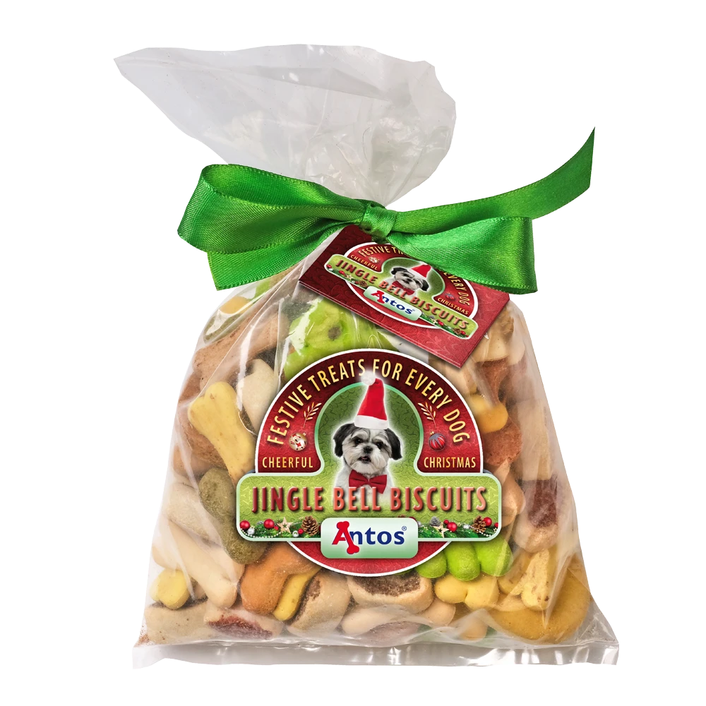 Jingle Bell Hondenkoekjes 400 gr