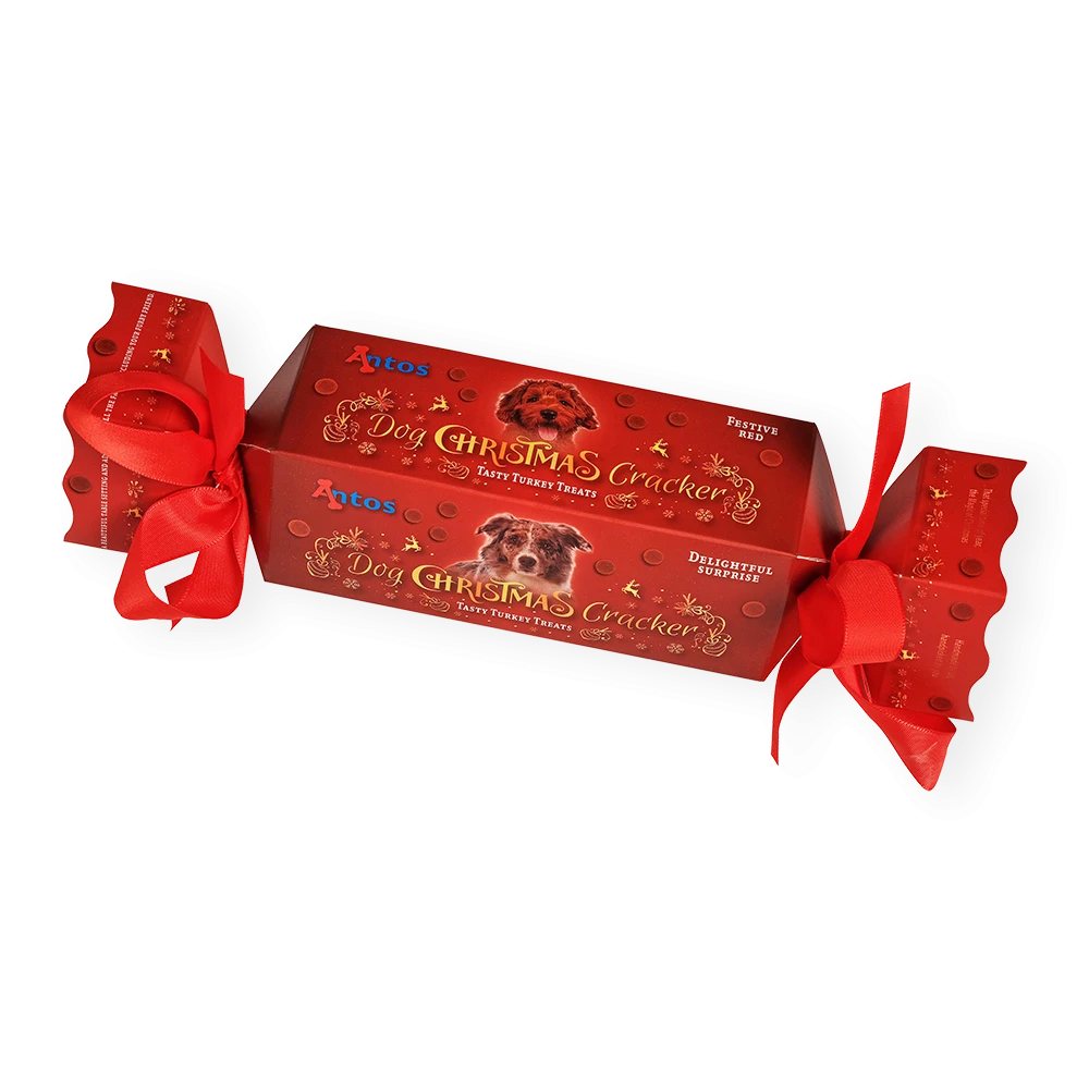 Kerstcracker Hond