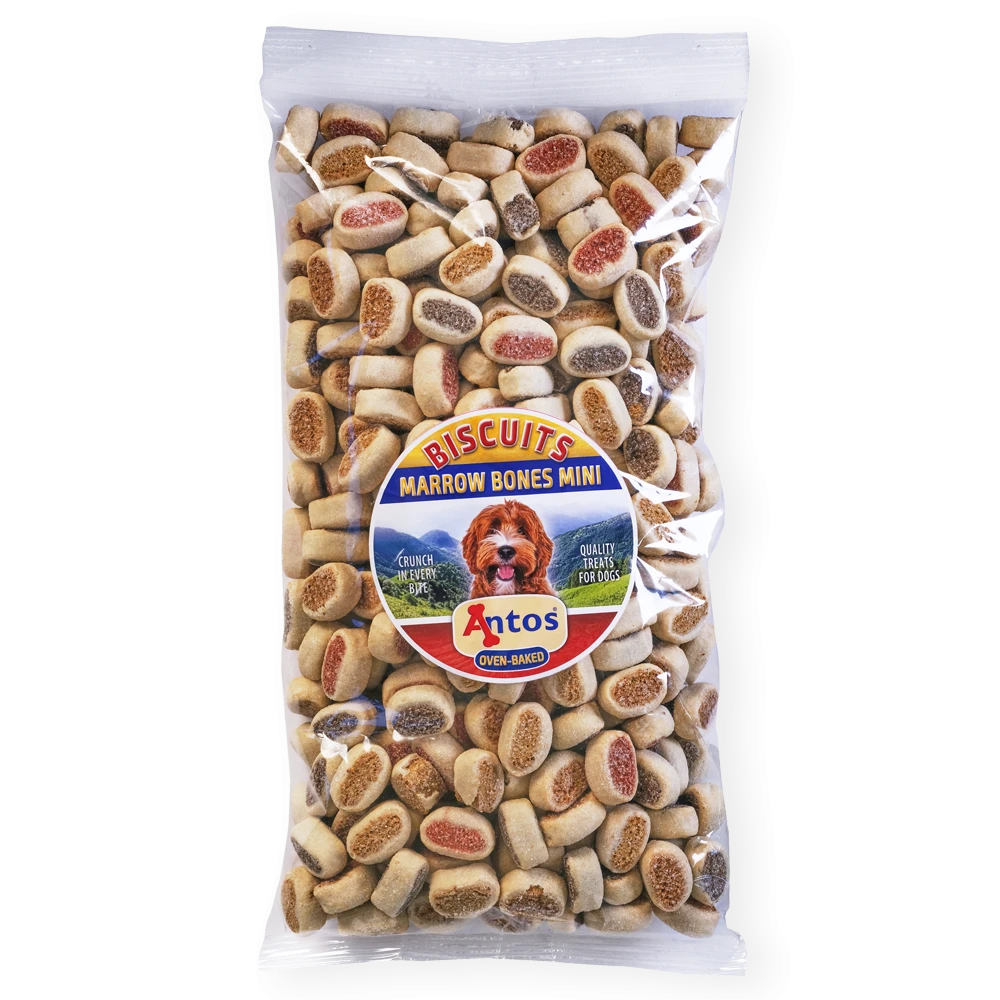 Mergpijpjes Mini Mix 900 gr