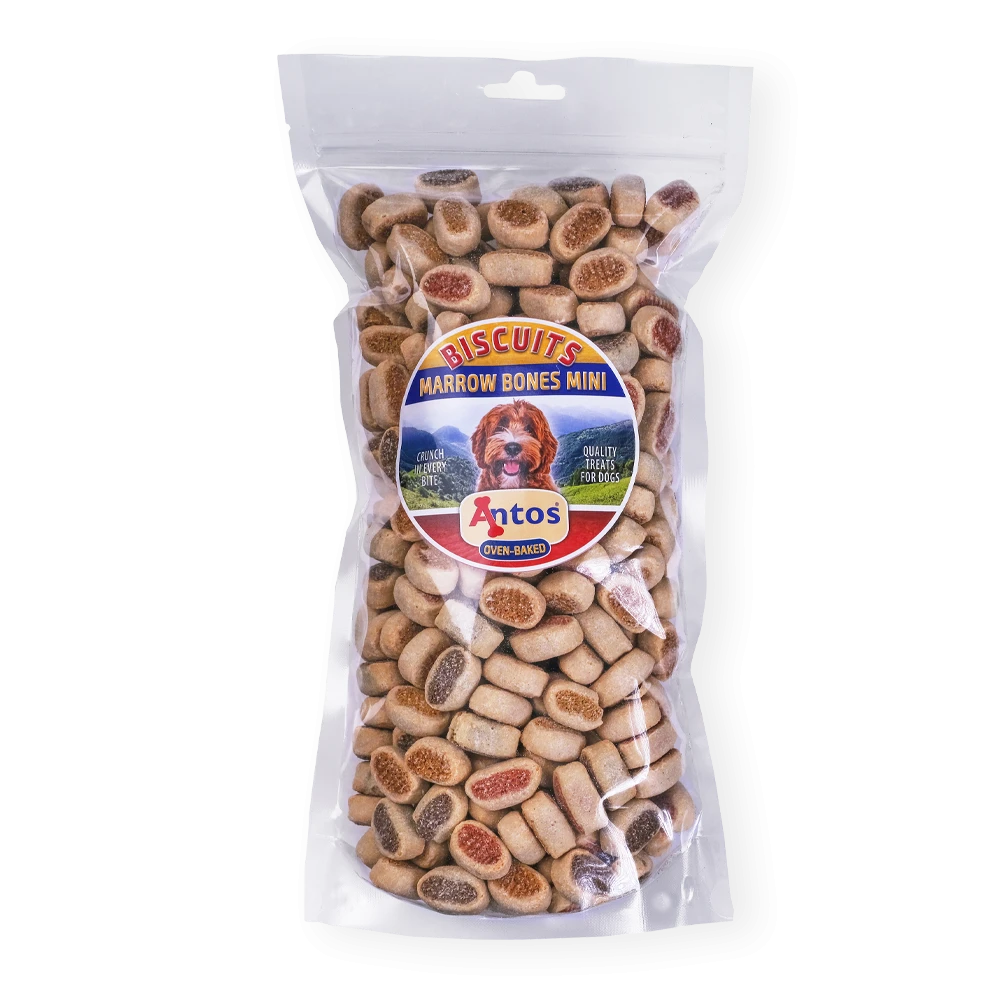 Mergpijpjes Mini Mix 900 gr