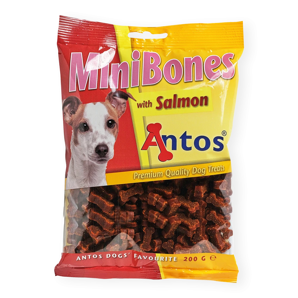 Mini Bones Zalm 200 gr