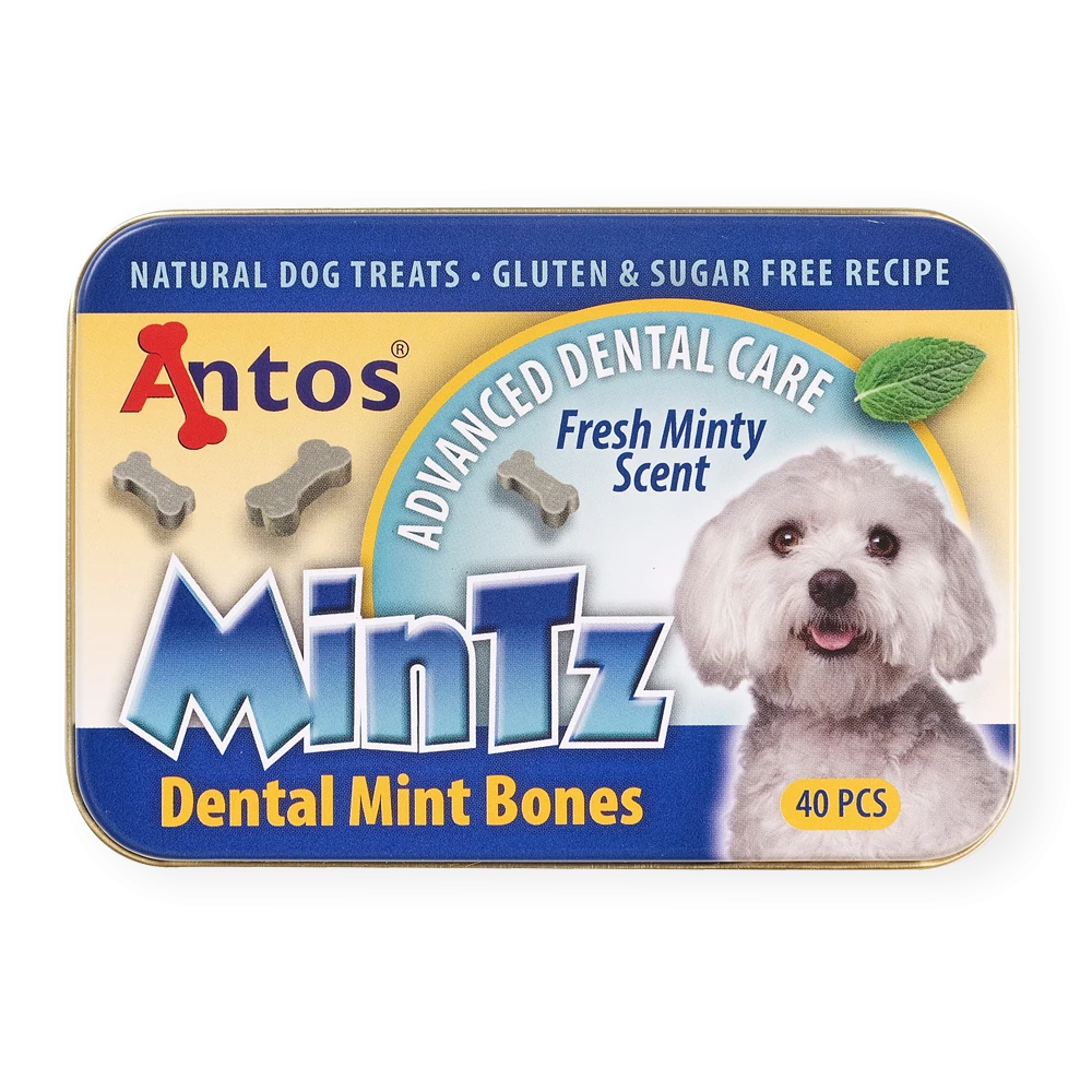 MinTz Dental Mint Bones 40 stuks