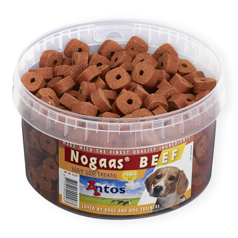 Nogaas Rund 1500 gr