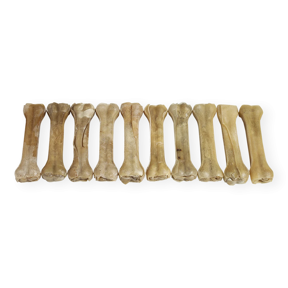 Raw Hide Pressed Bone Natural 8½" 160-170 gr