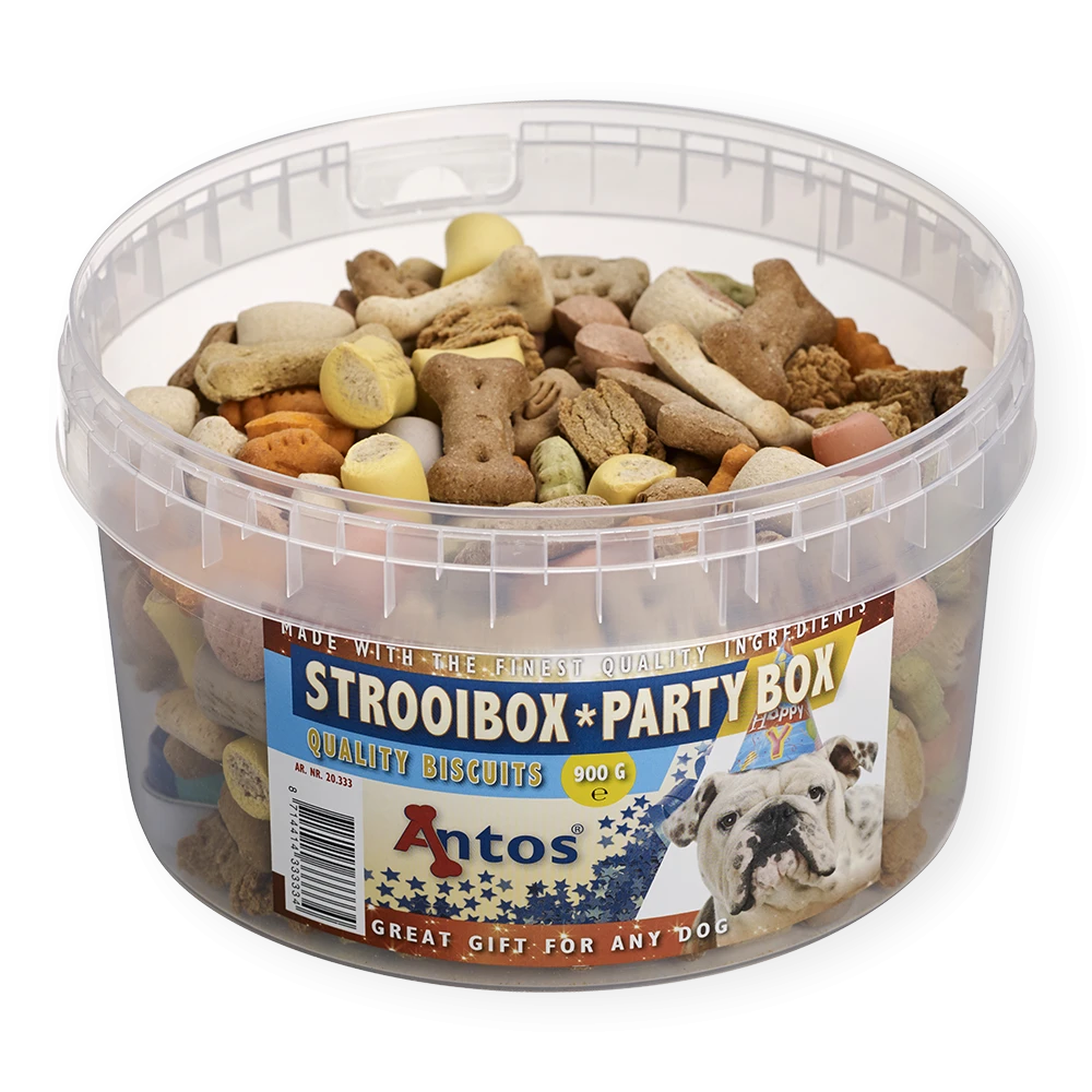 Strooi Box 900 gr