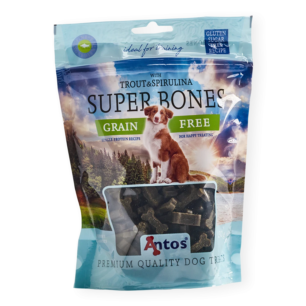 Super Bones Forel&Spirulina 150 gr