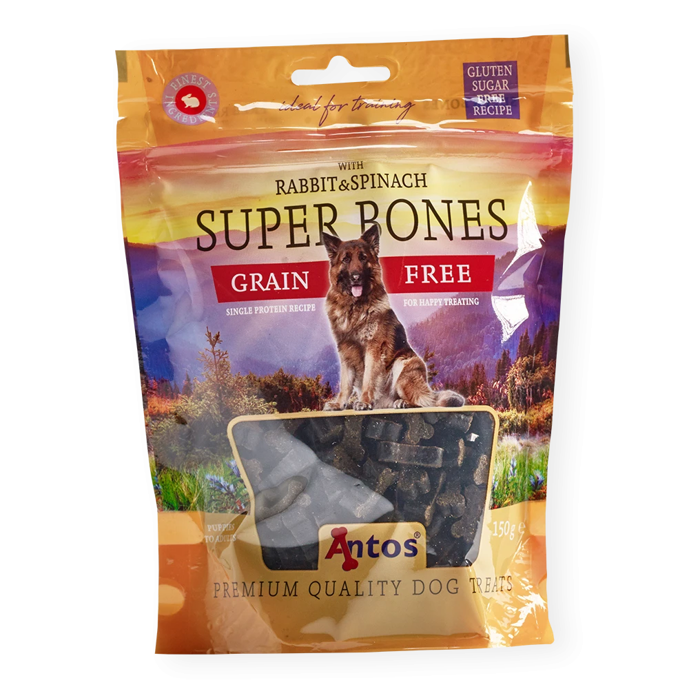 Super Bones Konijn&Spinazie 150 gr