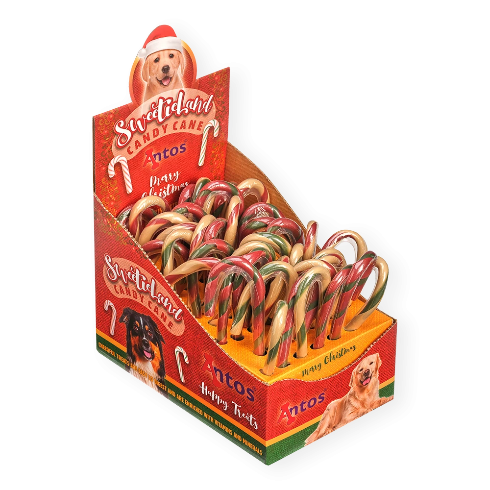 Sweetieland Candy Cane 42 stuks