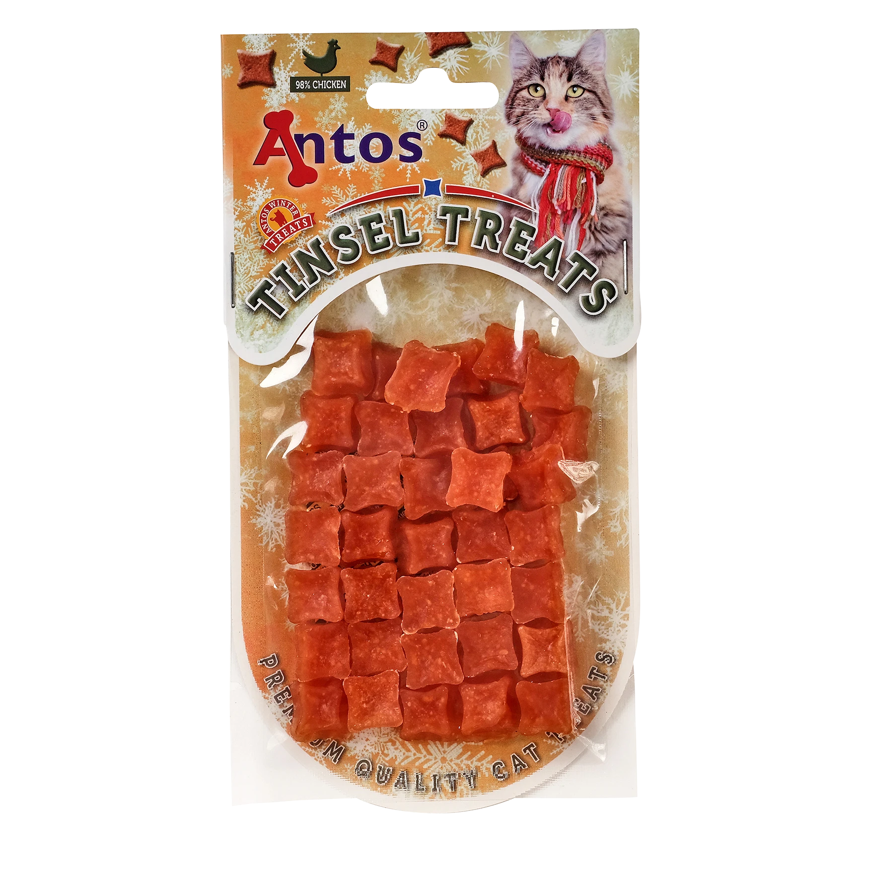 Tinsel Treats - Kat 30 gr