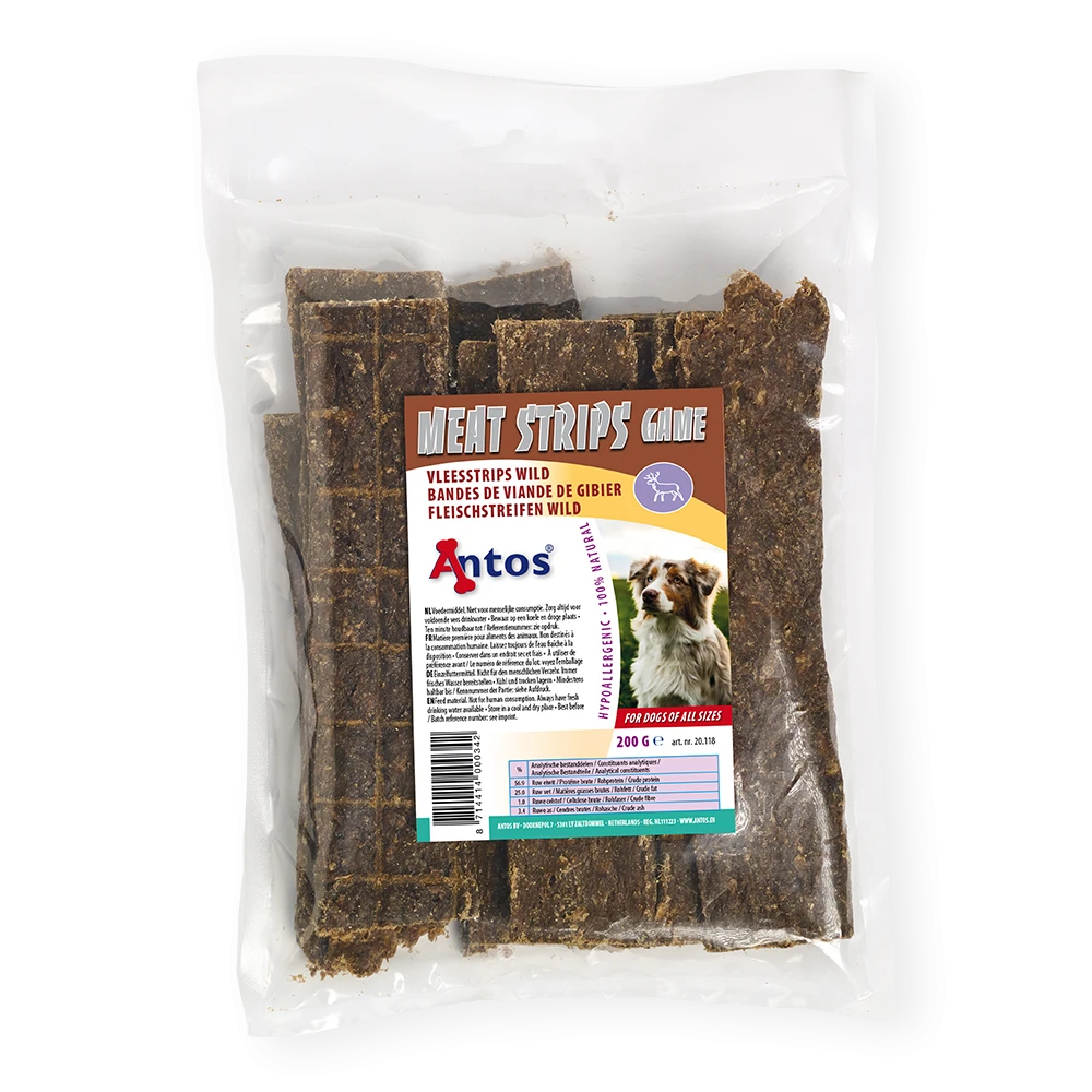 Vleesstrips Wild 200 gr