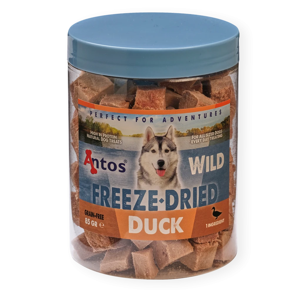 WILD Freeze-Dried Eend 85 gr