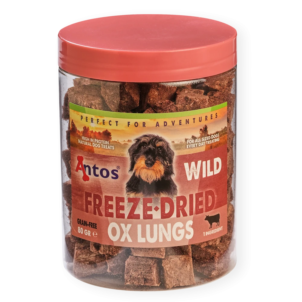 WILD Freeze-Dried Os 80 gr