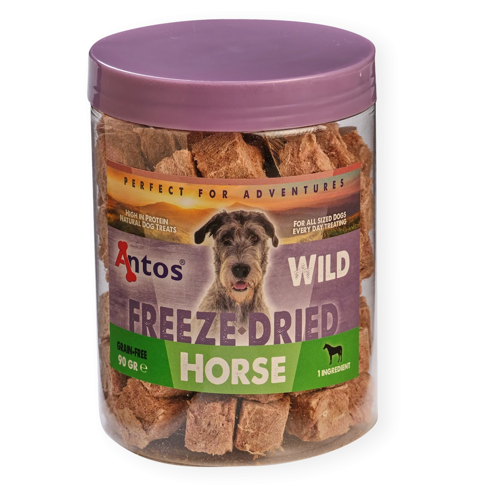 WILD Freeze-Dried Paard 90 gr