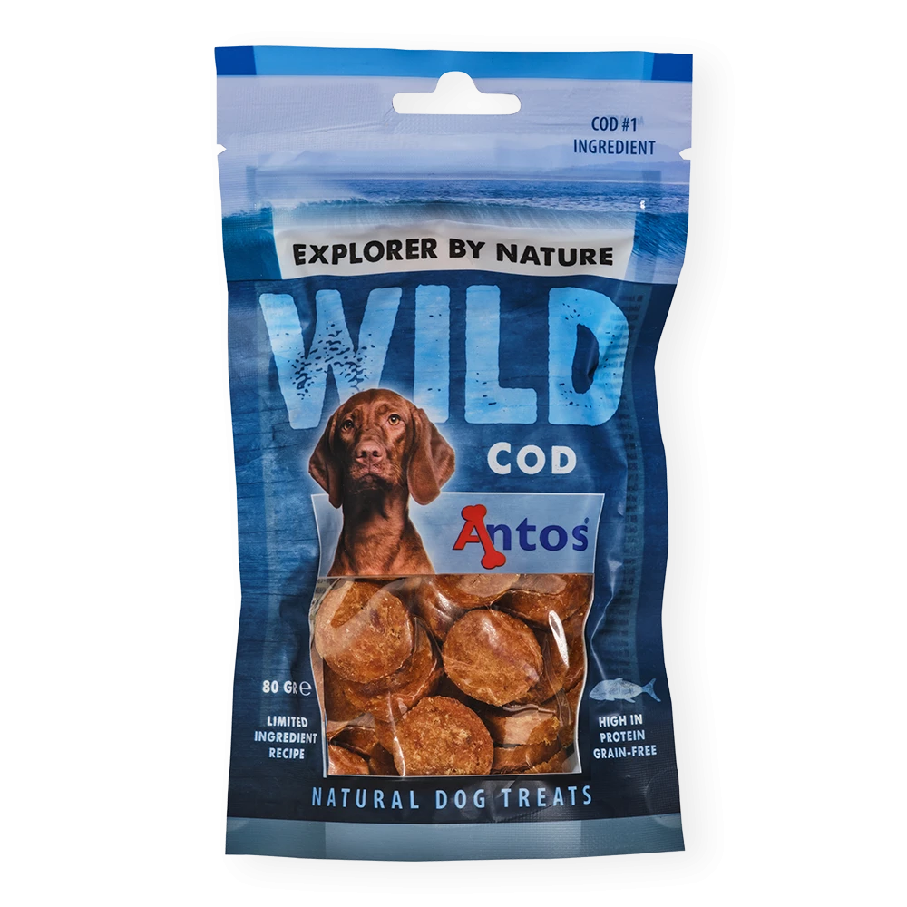 WILD Kabeljauw 80 gr