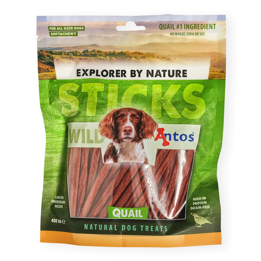 WILD Sticks Kwartel 400 gr