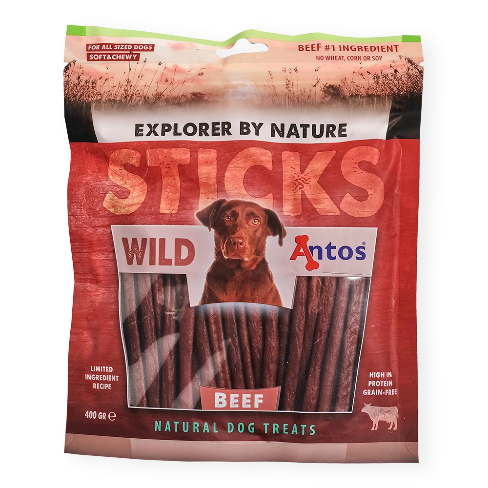 WILD Sticks Rund 400 gr