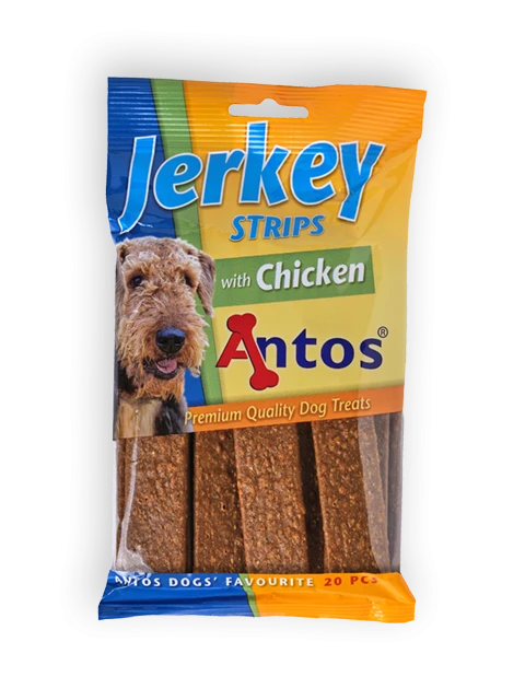 Jerkey Strips Kip 20 stuks