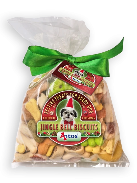 Jingle Bell Hondenkoekjes 400 gr