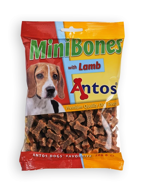 Mini Bones Lam 200 gr