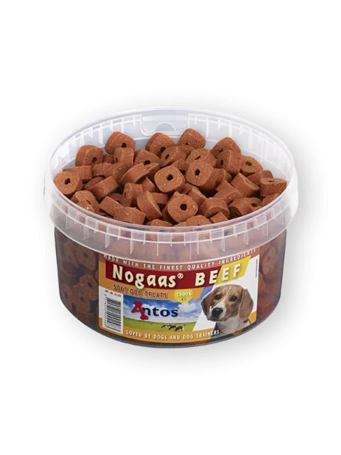 Nogaas Rund 1500 gr