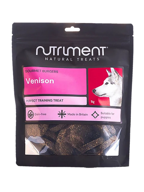 Nutriment Burgers Hert 1 kg