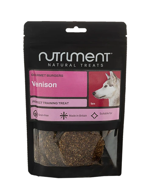 Nutriment Burgers Hert 200 gr