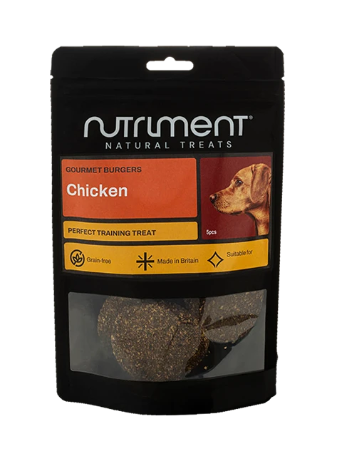 Nutriment Burgers Kip 200 gr