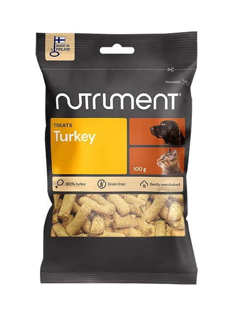 Nutriment Kalkoen Treat 100 gr