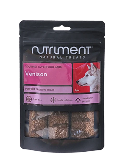 Nutriment Superfood Bars Hert 3 stuks