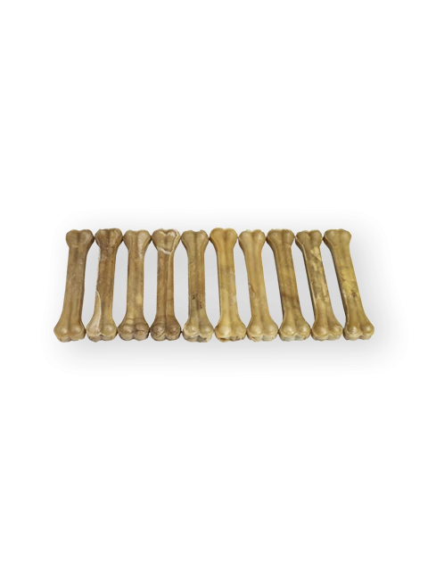 Raw Hide Pressed Bone Natural 12-12½" 400-420 gr