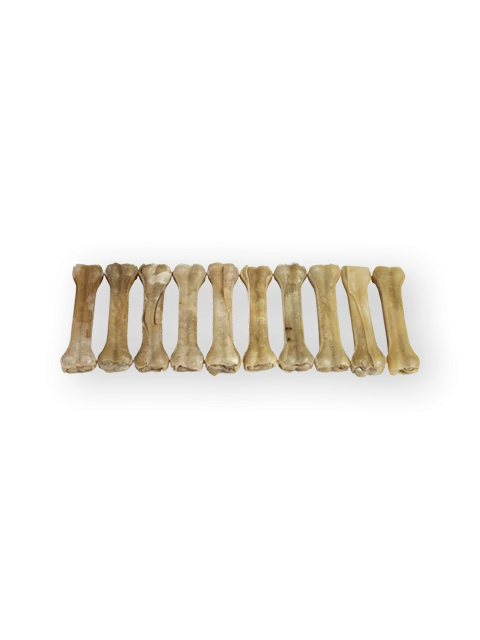 Raw Hide Pressed Bone Natural 8½" 160-170 gr