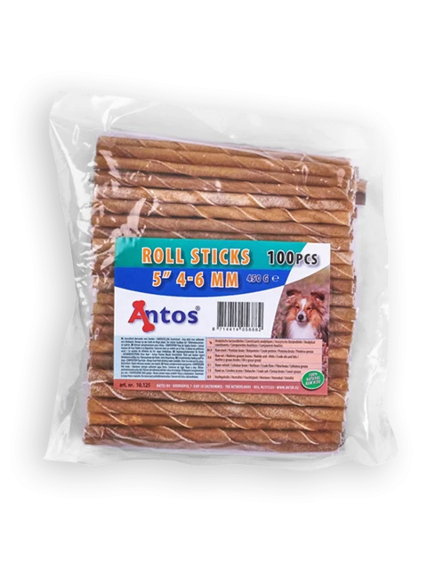 Roll Sticks 5" 4-6 mm 100 stuks