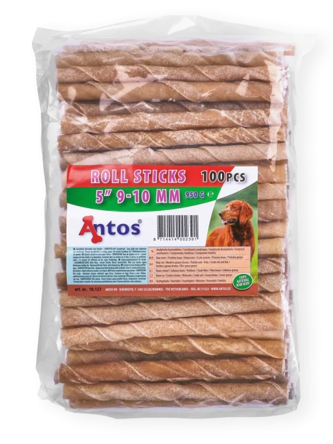 Roll Sticks 5" 9-10 mm 100 stuks