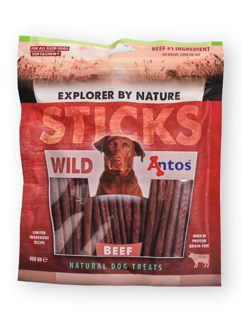 WILD Sticks Rund 400 gr