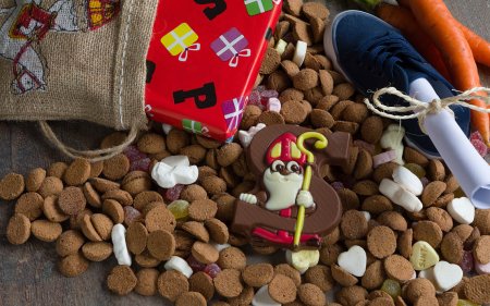 Vier Sinterklaas met je viervoeter