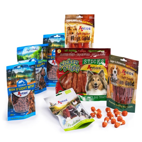 Kip- & Vissnacks voor honden