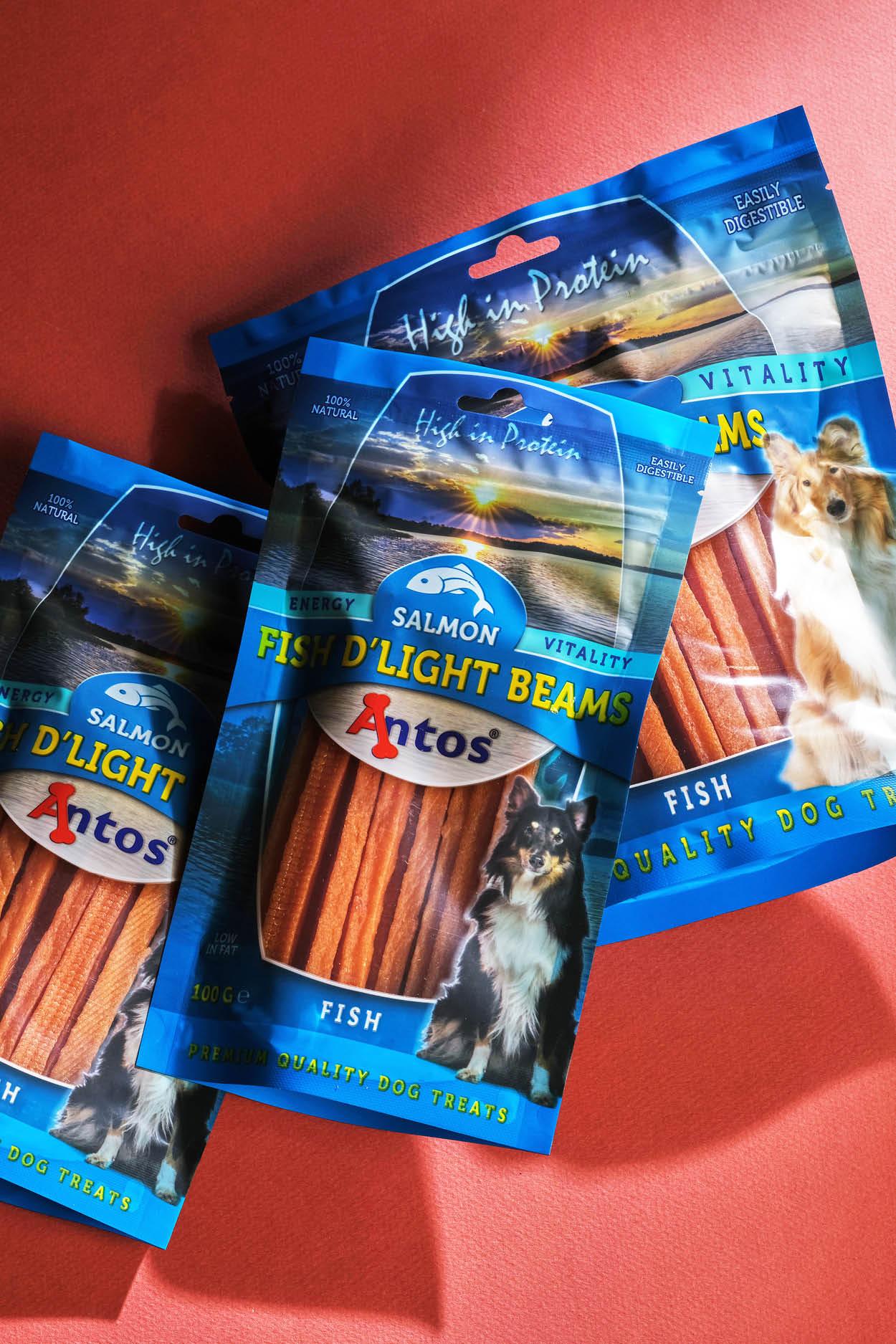 Fish D'light Beams voeding Fish D'light Beams voeding