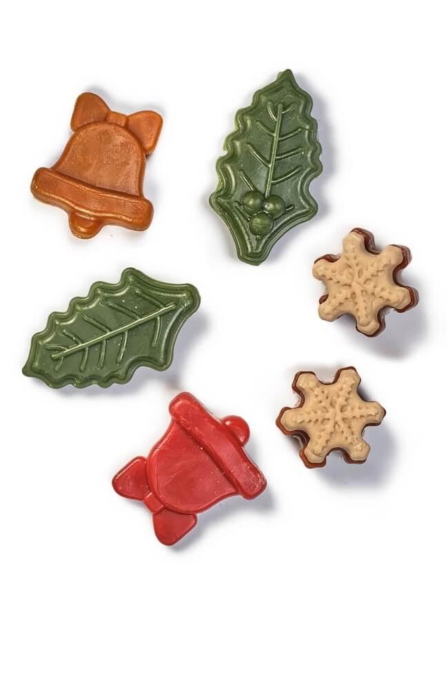 Kerstsnacks voor honden