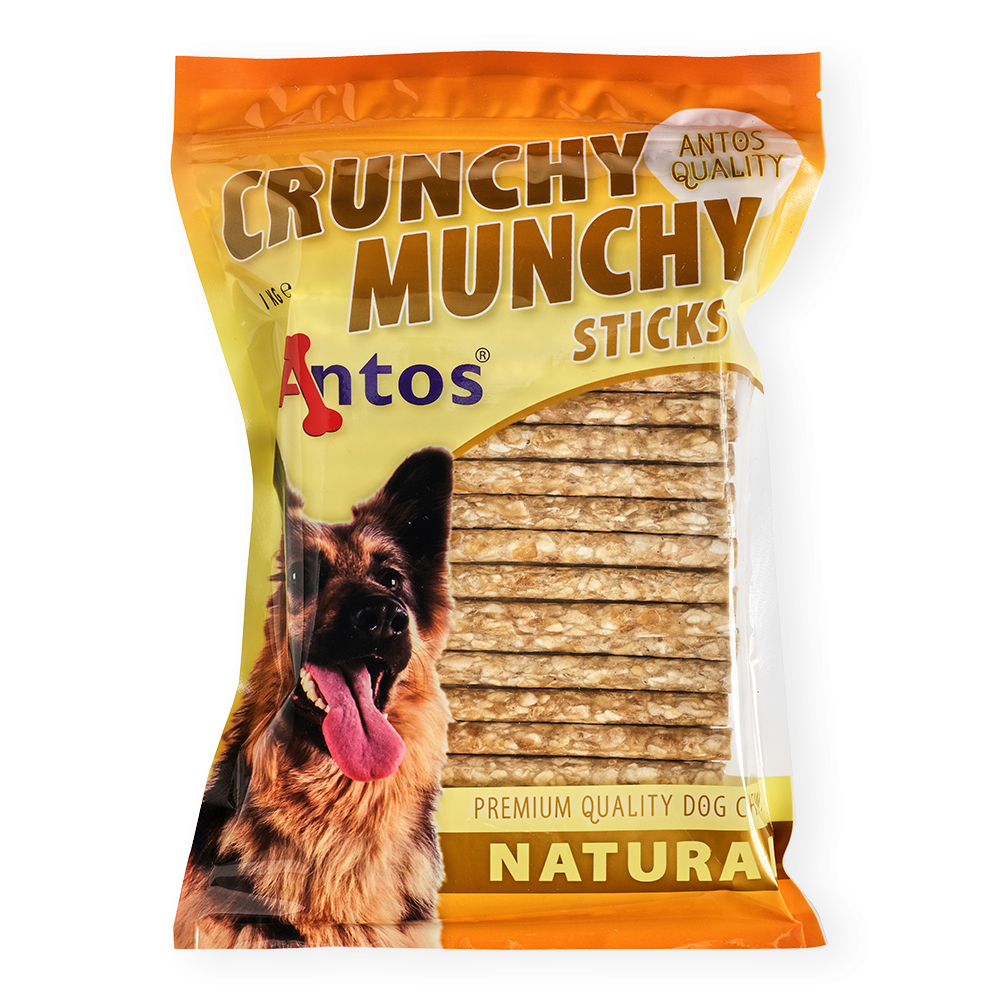 Crunchy Munchy Sticks 5" 10 mm Naturel