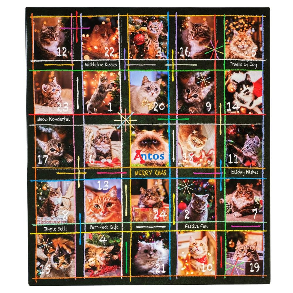 Antos Adventskalender 200 gr - Kat