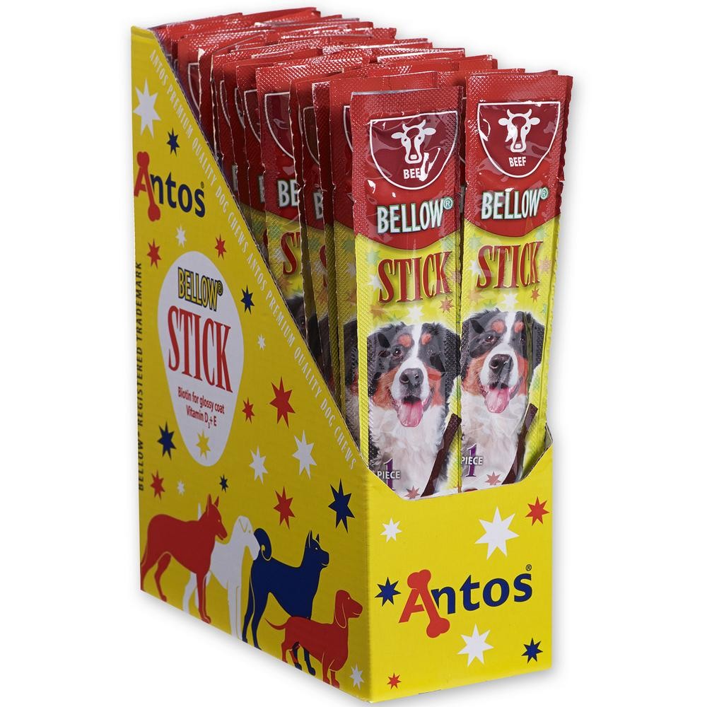 Bellow Vleesstick Rund 12 gr