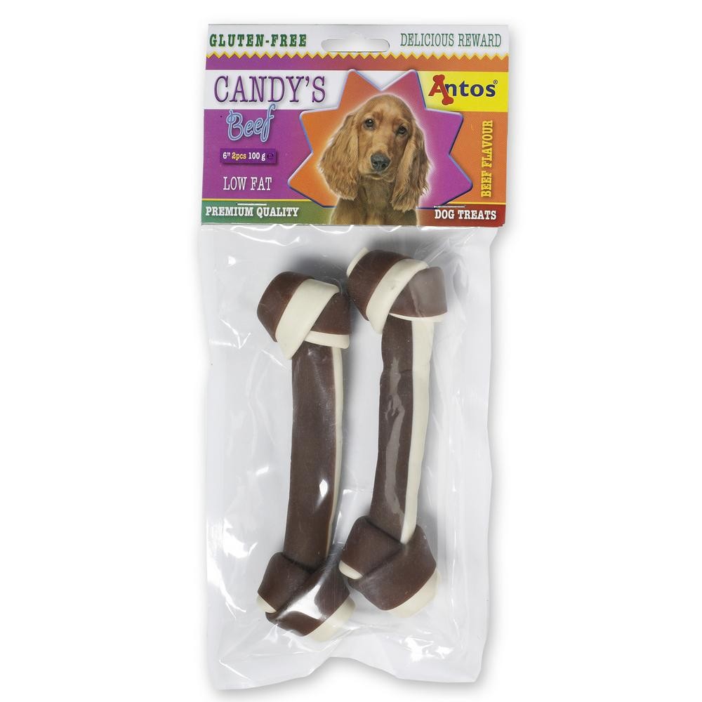 Candy's Beef 6" 2 stuks 100 gr