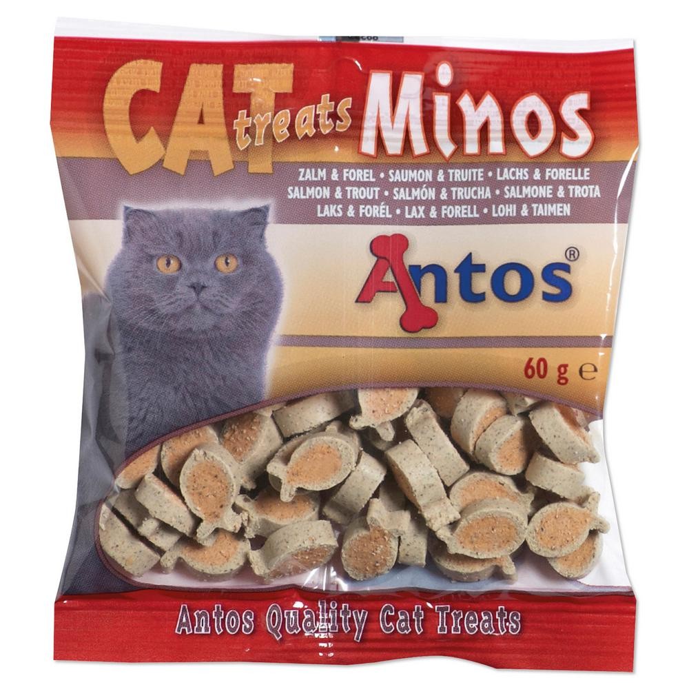 Cat Treats Minos Zalm&Forel 60 gr