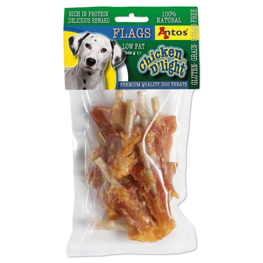 Chicken D'light Flags 100 gr