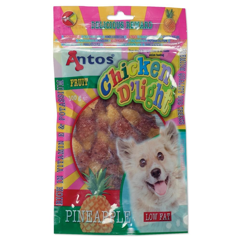 Chicken D'light Pineapple 100 gr