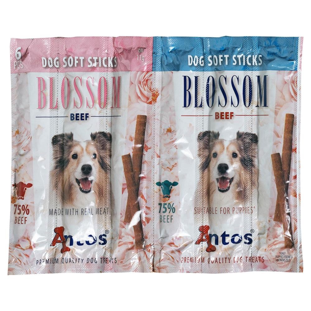 Dog Soft Sticks Blossom Rund 6 stuks