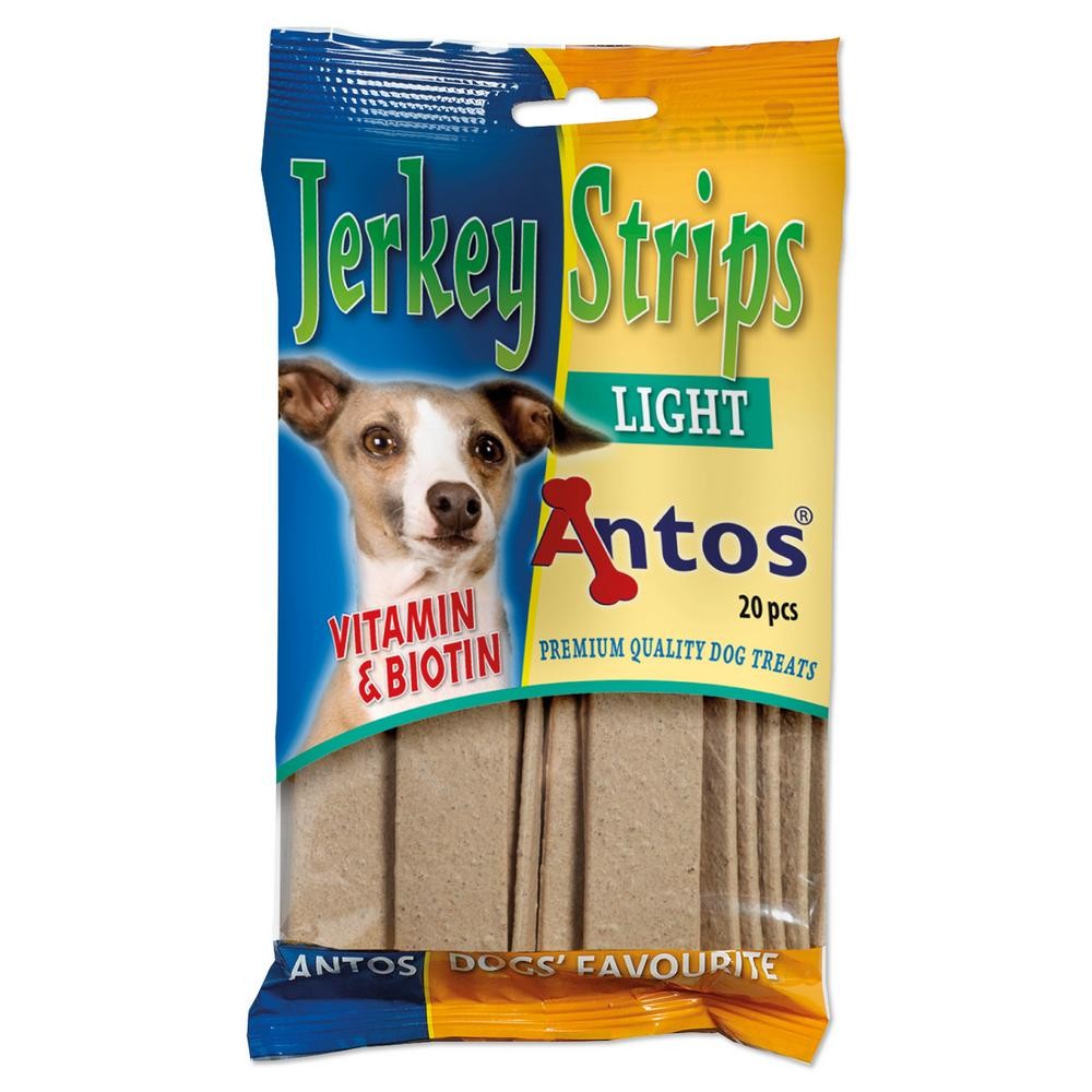 Jerkey Strips Light 20 stuks