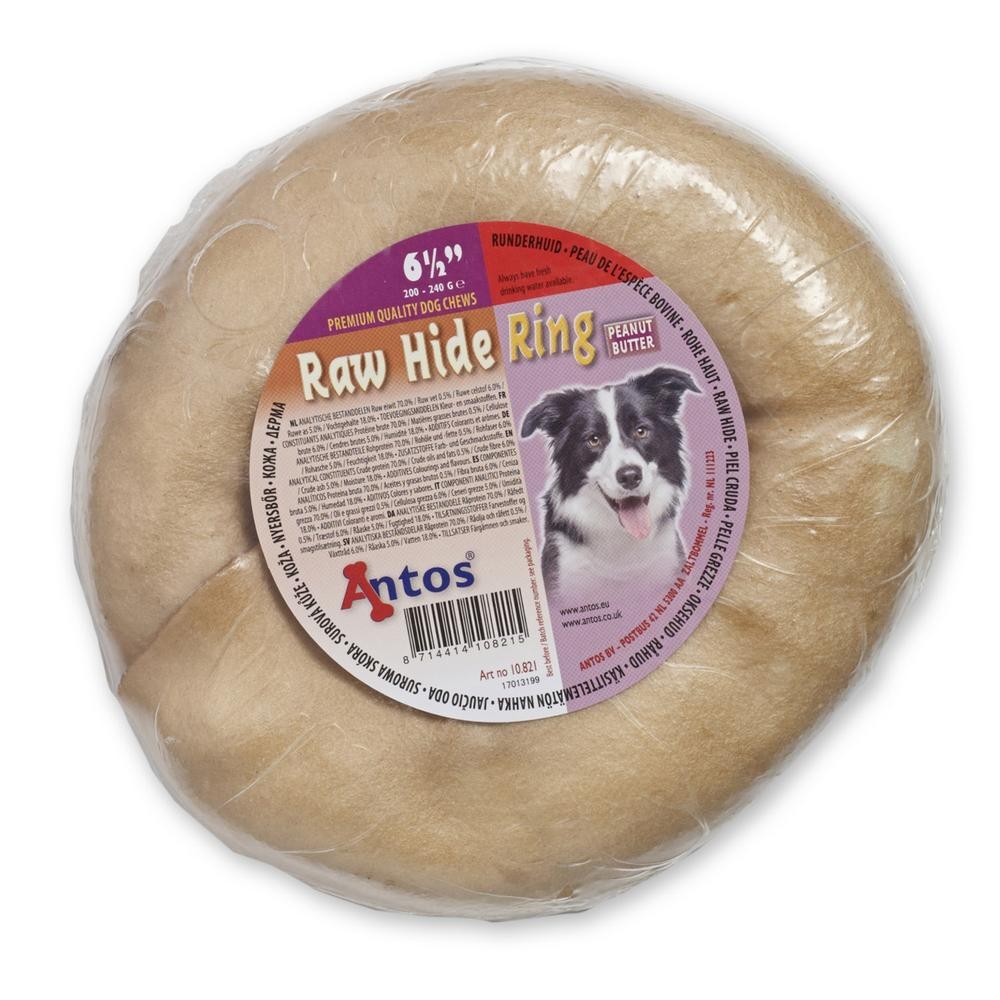 Raw Hide Pindakaas Ring 6½"