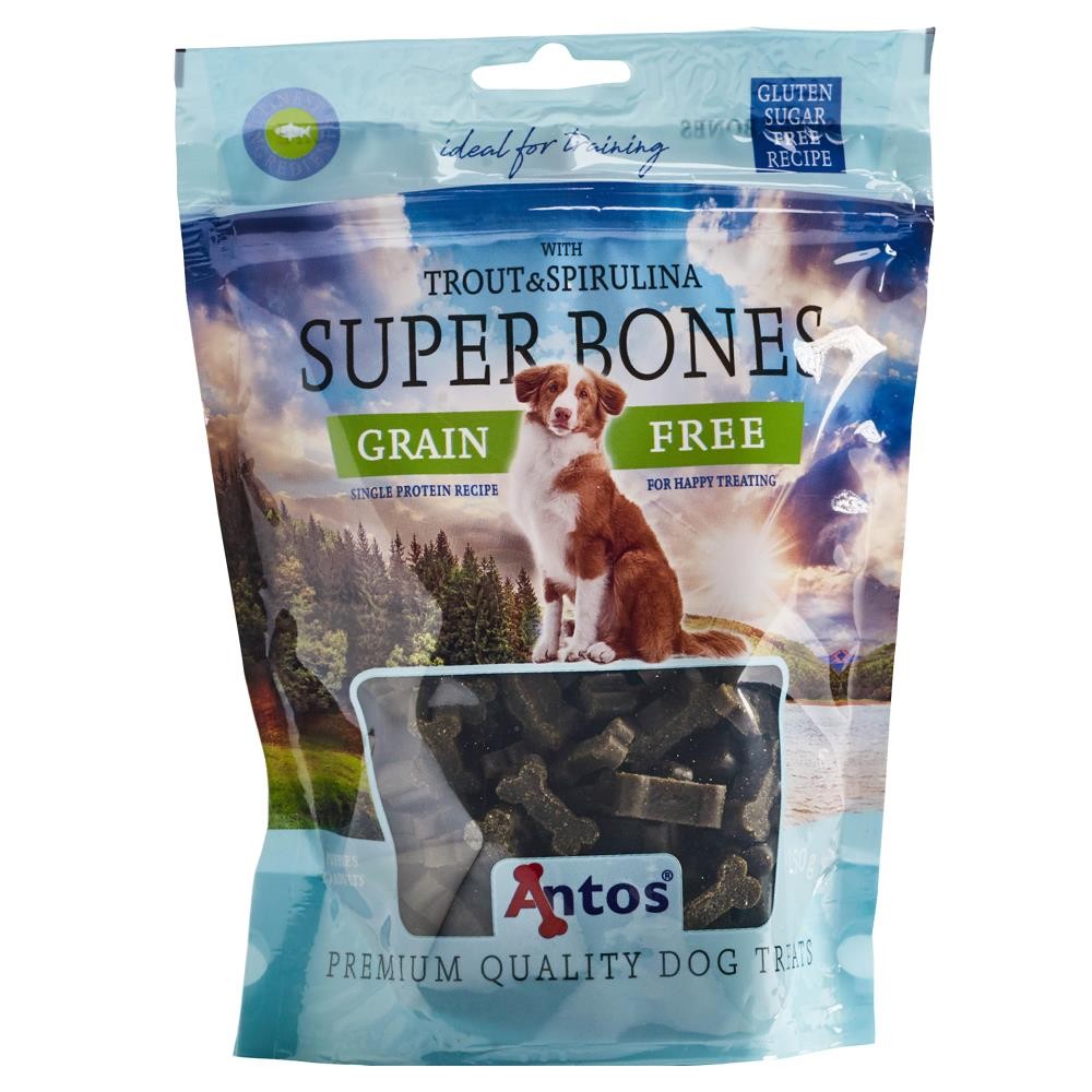 Super Bones Forel&Spirulina 150 gr